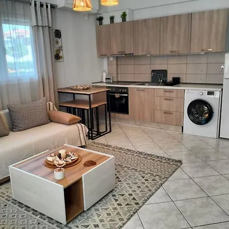 شقة Savvas Luxury Peraía