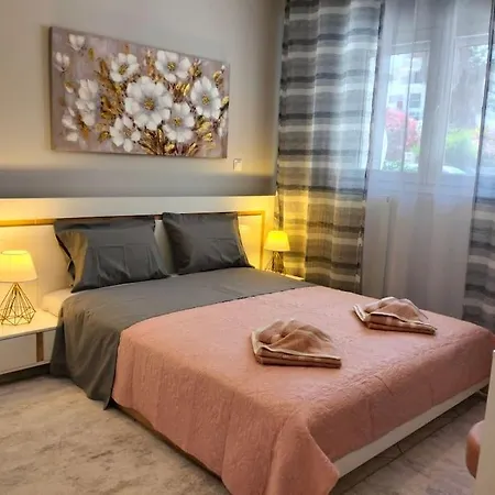 Апартаменты Savvas Luxury Переа